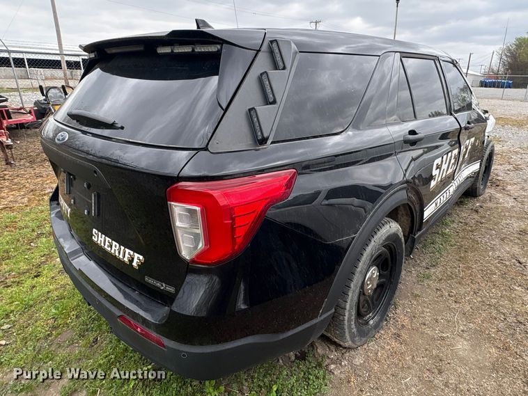 image for item EV2889 2020 Ford Explorer Police Interceptor SUV
