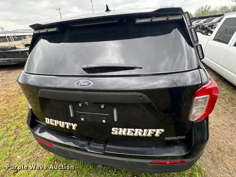 image for item EV2889 2020 Ford Explorer Police Interceptor SUV