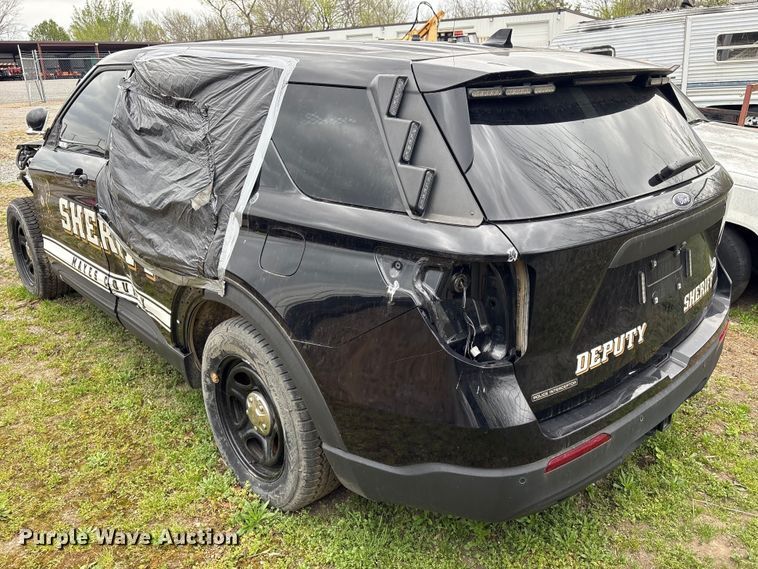 image for item EV2889 2020 Ford Explorer Police Interceptor SUV