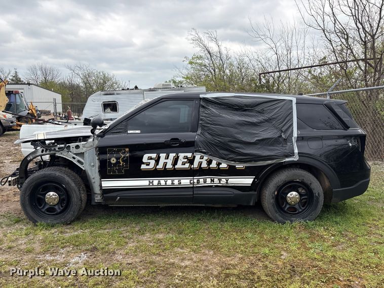 image for item EV2889 2020 Ford Explorer Police Interceptor SUV