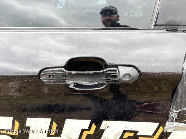 image for item EV2889 2020 Ford Explorer Police Interceptor SUV