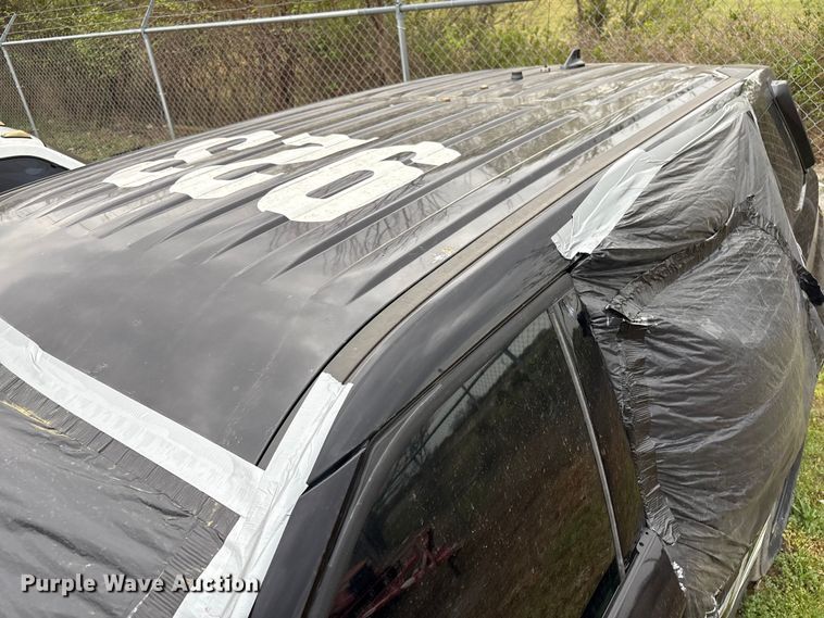image for item EV2889 2020 Ford Explorer Police Interceptor SUV