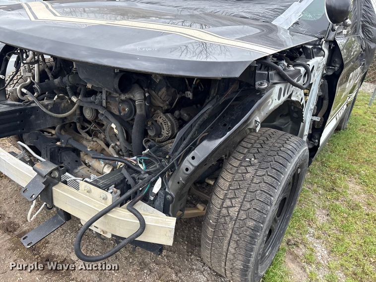 image for item EV2889 2020 Ford Explorer Police Interceptor SUV