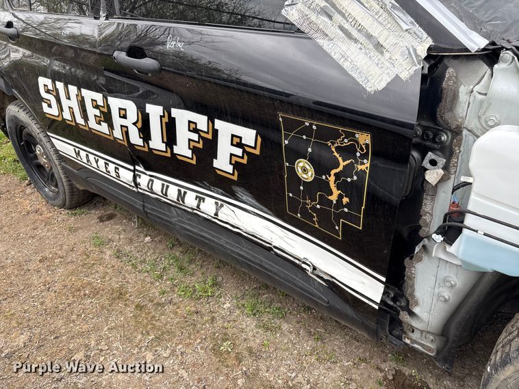 image for item EV2889 2020 Ford Explorer Police Interceptor SUV