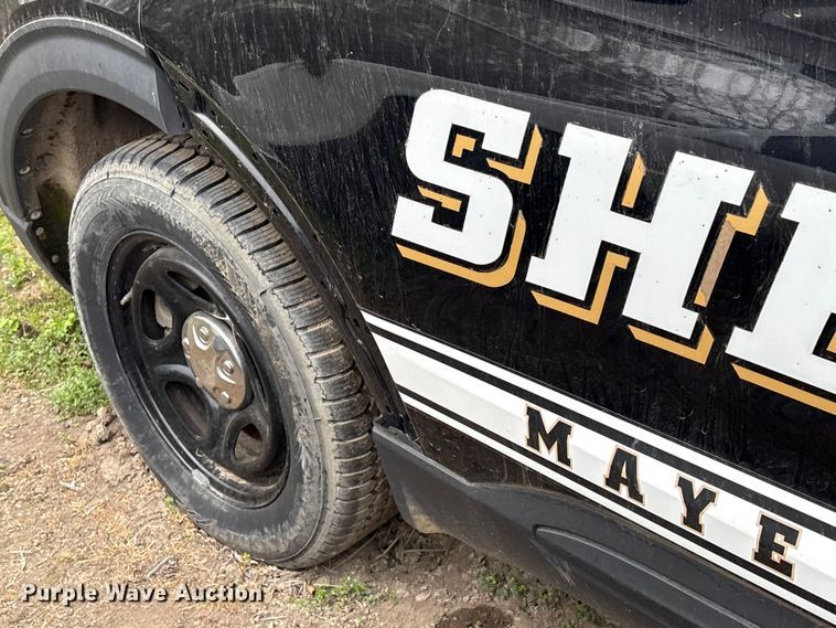 image for item EV2889 2020 Ford Explorer Police Interceptor SUV