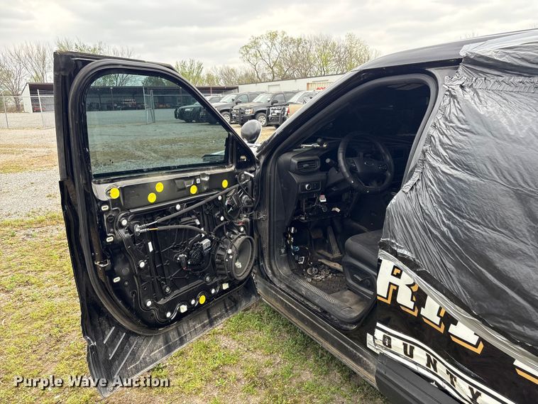 image for item EV2889 2020 Ford Explorer Police Interceptor SUV