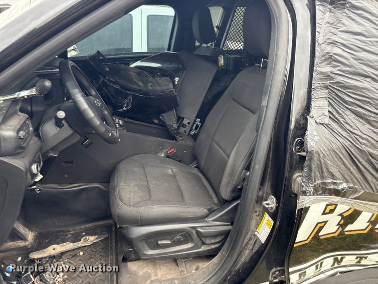 image for item EV2889 2020 Ford Explorer Police Interceptor SUV