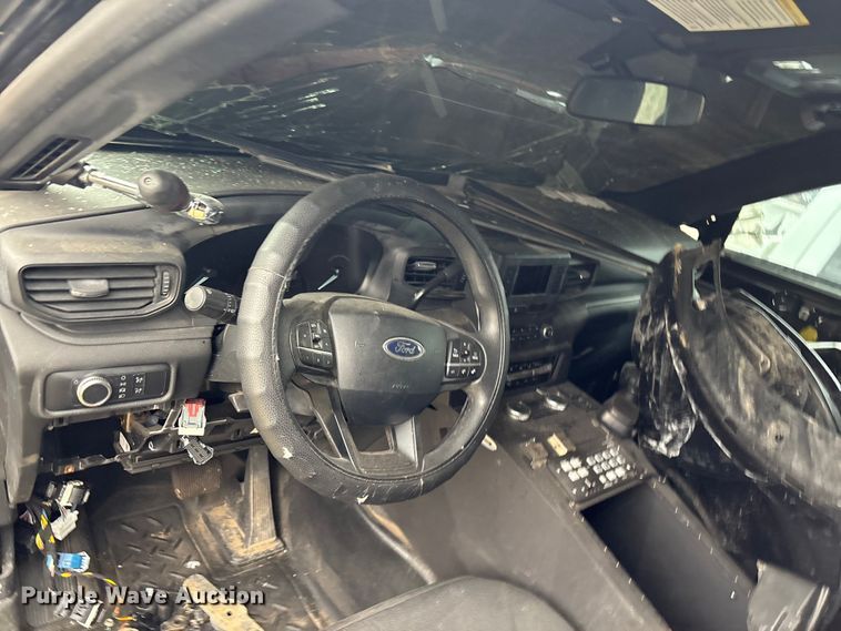 image for item EV2889 2020 Ford Explorer Police Interceptor SUV