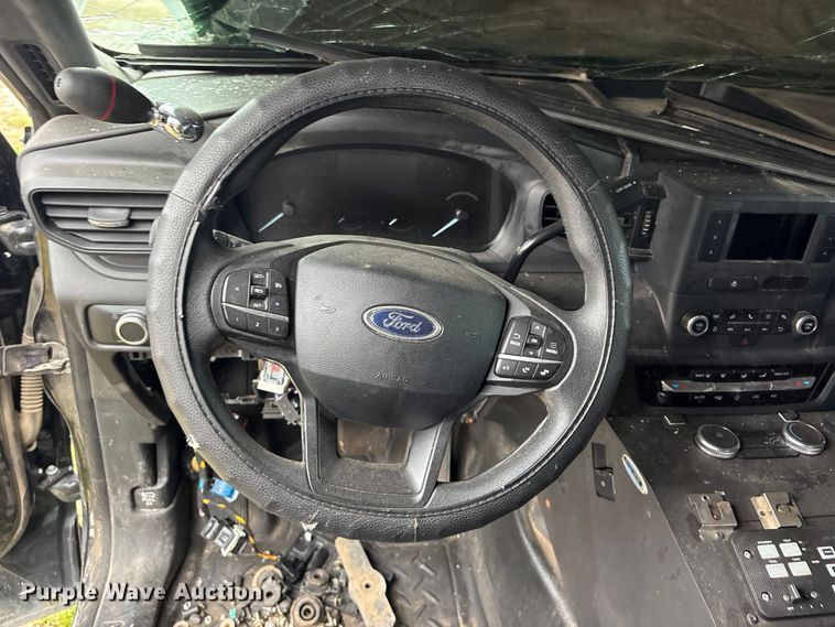 image for item EV2889 2020 Ford Explorer Police Interceptor SUV