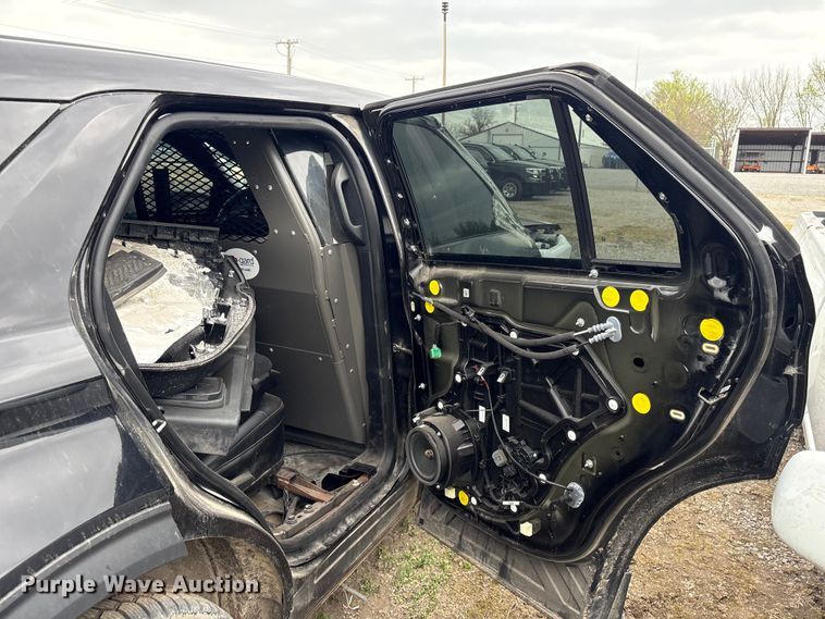 image for item EV2889 2020 Ford Explorer Police Interceptor SUV
