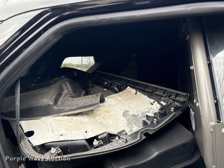 image for item EV2889 2020 Ford Explorer Police Interceptor SUV