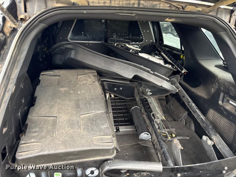 image for item EV2889 2020 Ford Explorer Police Interceptor SUV