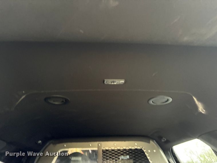 image for item EV2889 2020 Ford Explorer Police Interceptor SUV