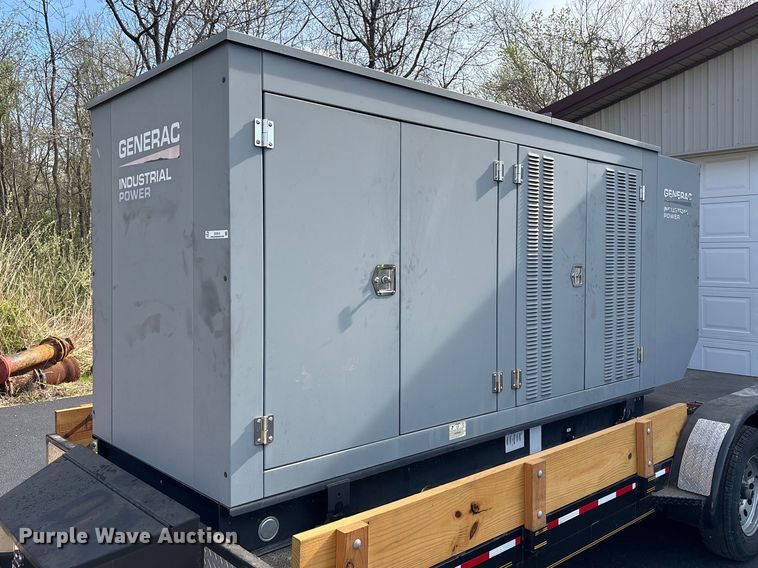 image for item EV3515 2011 Generac SG150 generator