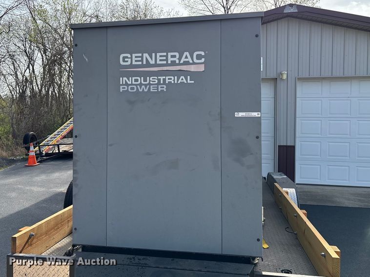 image for item EV3515 2011 Generac SG150 generator