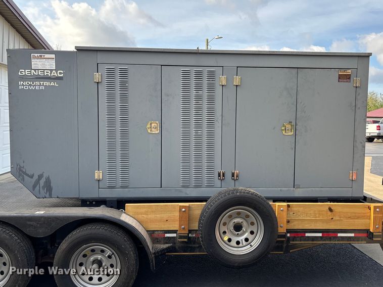 image for item EV3515 2011 Generac SG150 generator