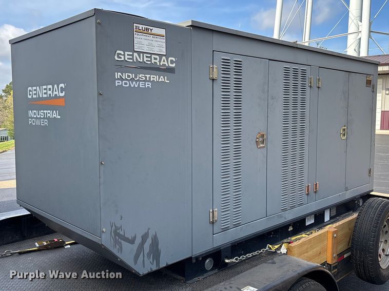 image for item EV3515 2011 Generac SG150 generator