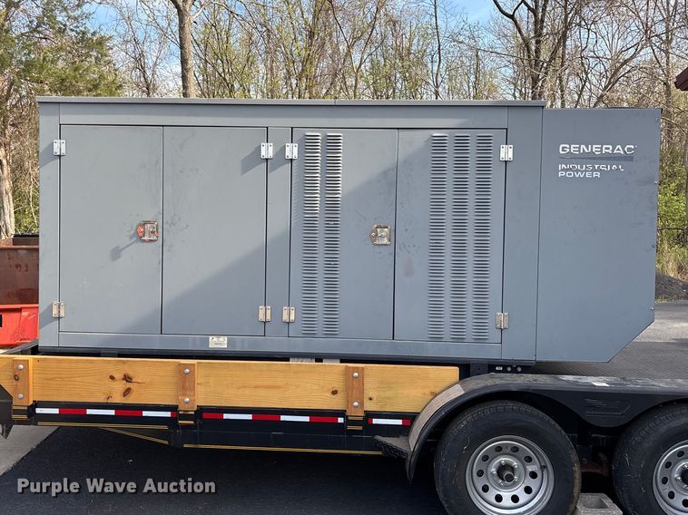 image for item EV3515 2011 Generac SG150 generator