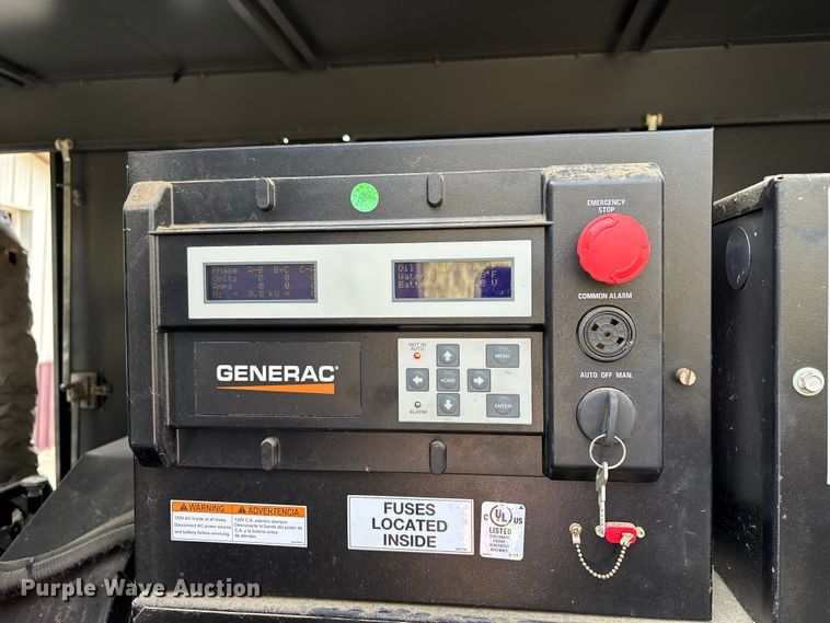 image for item EV3515 2011 Generac SG150 generator