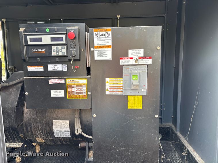 image for item EV3515 2011 Generac SG150 generator