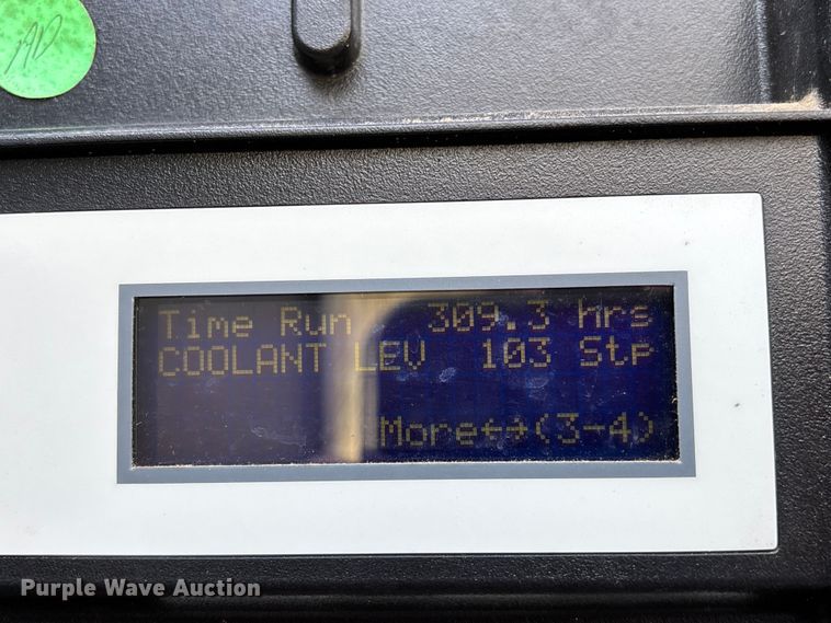 image for item EV3515 2011 Generac SG150 generator