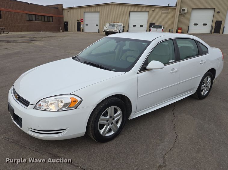 image for item EV5696 2010 Chevrolet Impala 
