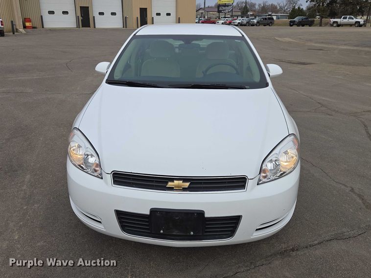 image for item EV5696 2010 Chevrolet Impala 