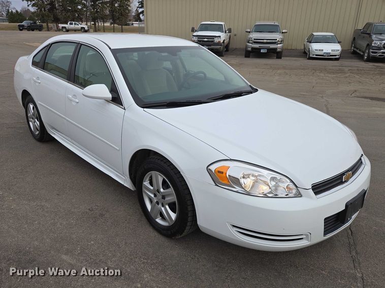 image for item EV5696 2010 Chevrolet Impala 