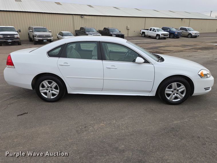 image for item EV5696 2010 Chevrolet Impala 