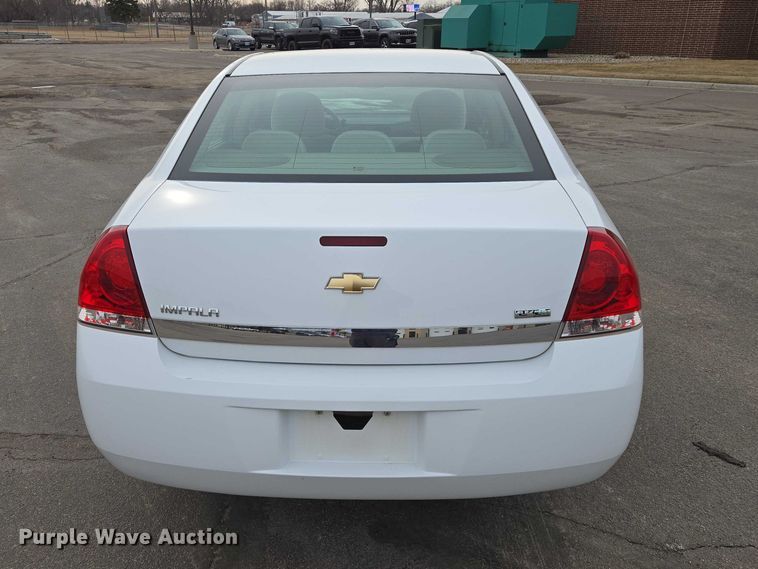 image for item EV5696 2010 Chevrolet Impala 