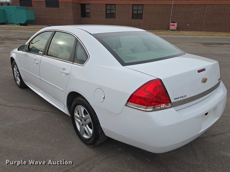 image for item EV5696 2010 Chevrolet Impala 