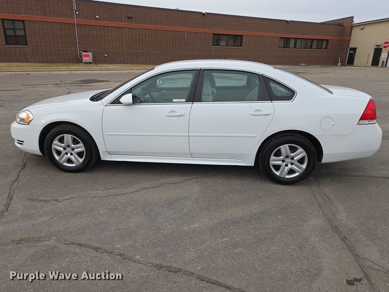 image for item EV5696 2010 Chevrolet Impala 