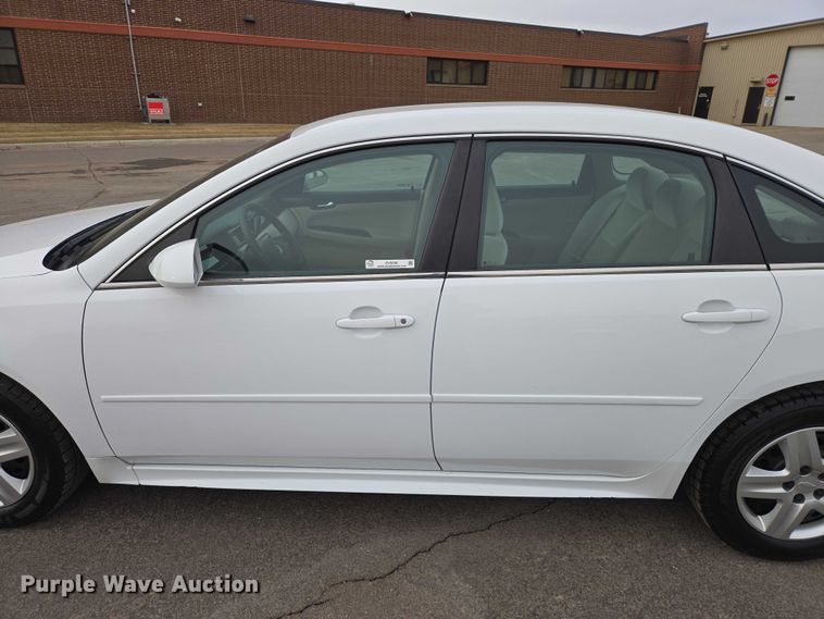 image for item EV5696 2010 Chevrolet Impala 