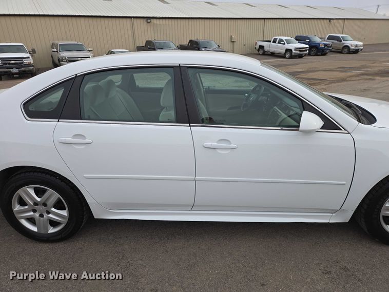 image for item EV5696 2010 Chevrolet Impala 