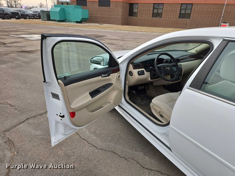 image for item EV5696 2010 Chevrolet Impala 