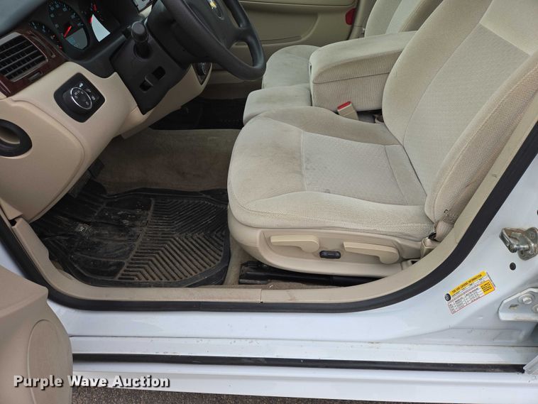 image for item EV5696 2010 Chevrolet Impala 