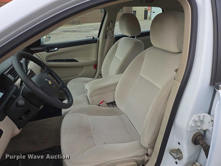 image for item EV5696 2010 Chevrolet Impala 