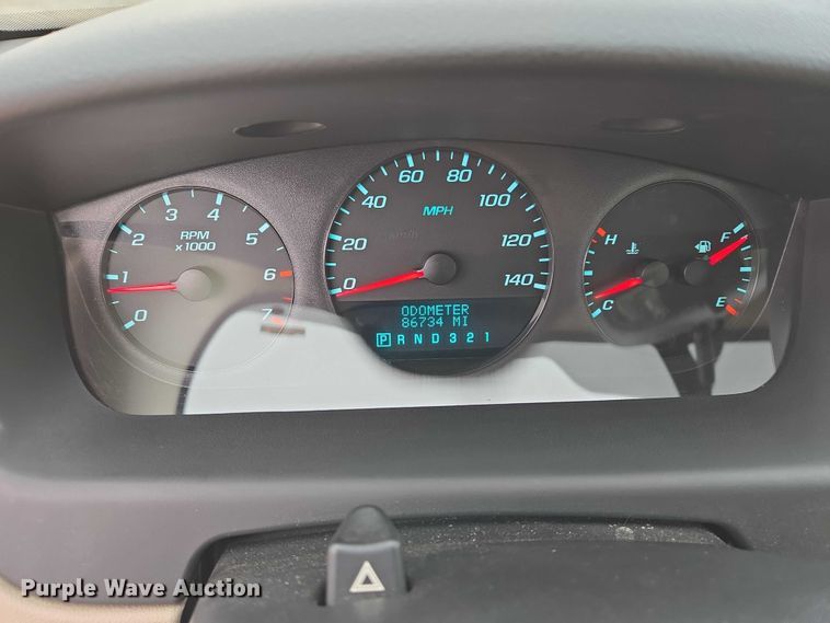 image for item EV5696 2010 Chevrolet Impala 