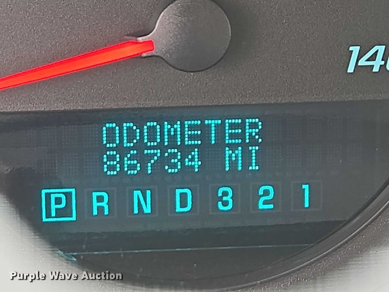 image for item EV5696 2010 Chevrolet Impala 