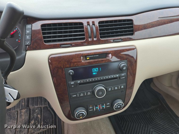 image for item EV5696 2010 Chevrolet Impala 