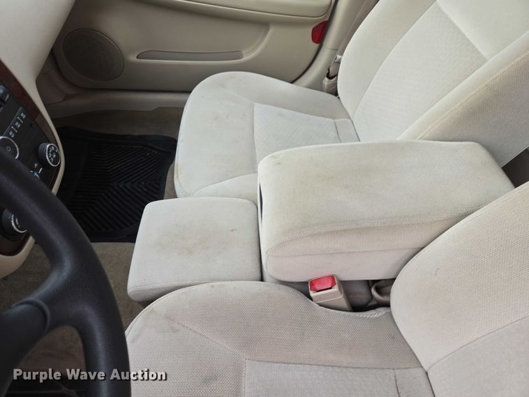 image for item EV5696 2010 Chevrolet Impala 