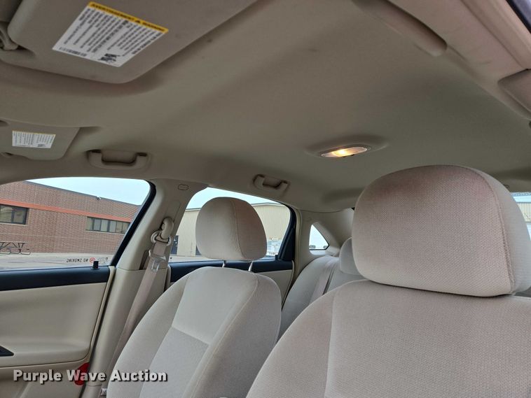 image for item EV5696 2010 Chevrolet Impala 