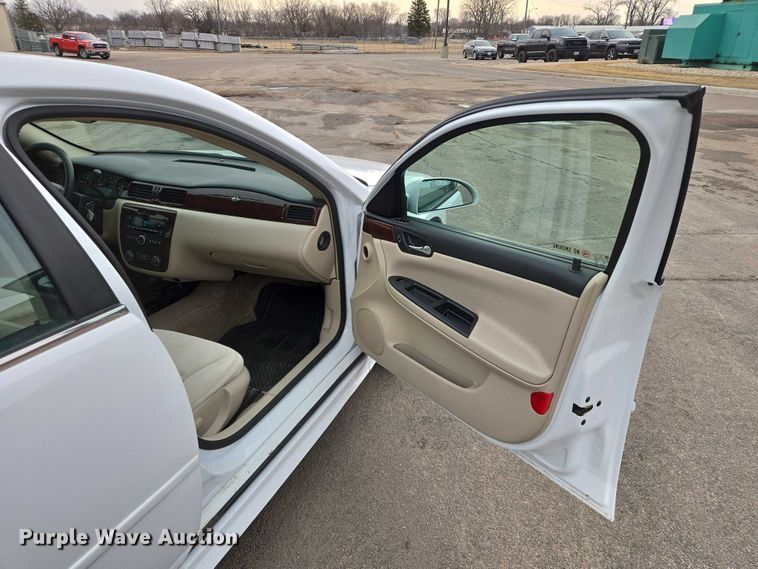 image for item EV5696 2010 Chevrolet Impala 