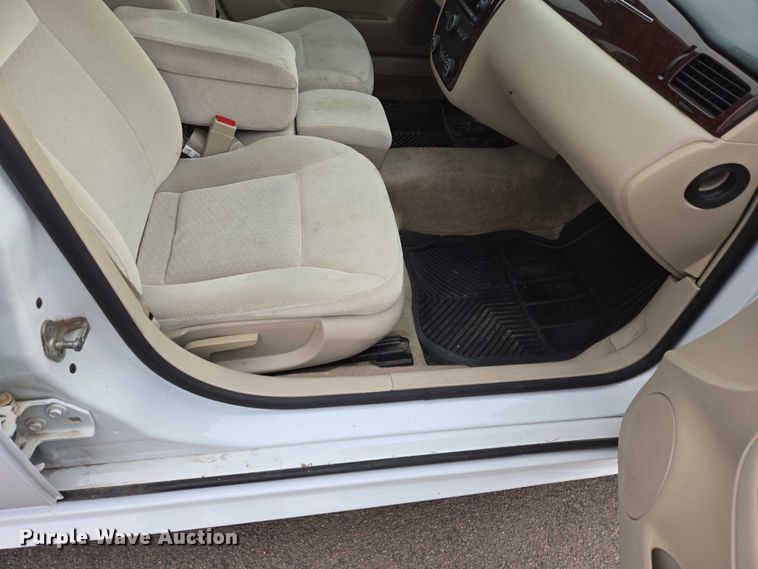 image for item EV5696 2010 Chevrolet Impala 