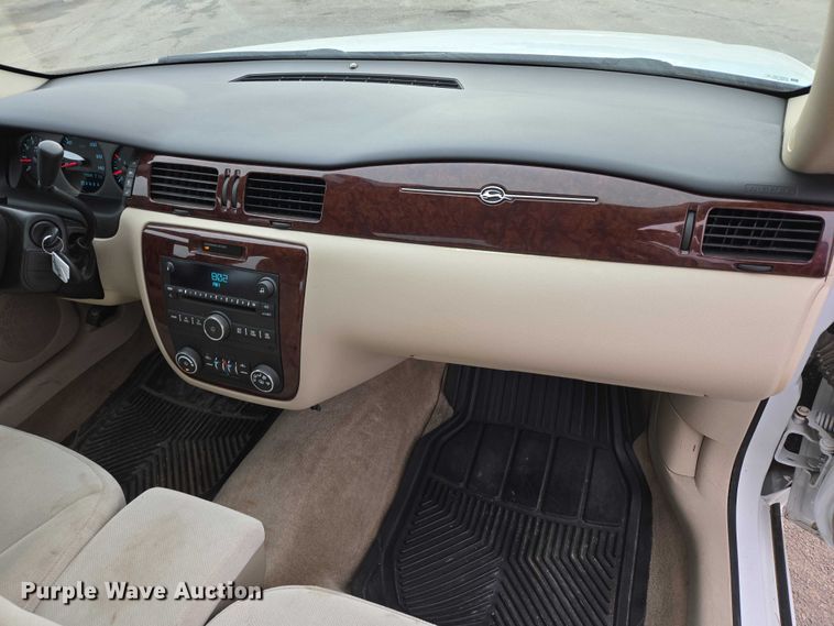 image for item EV5696 2010 Chevrolet Impala 