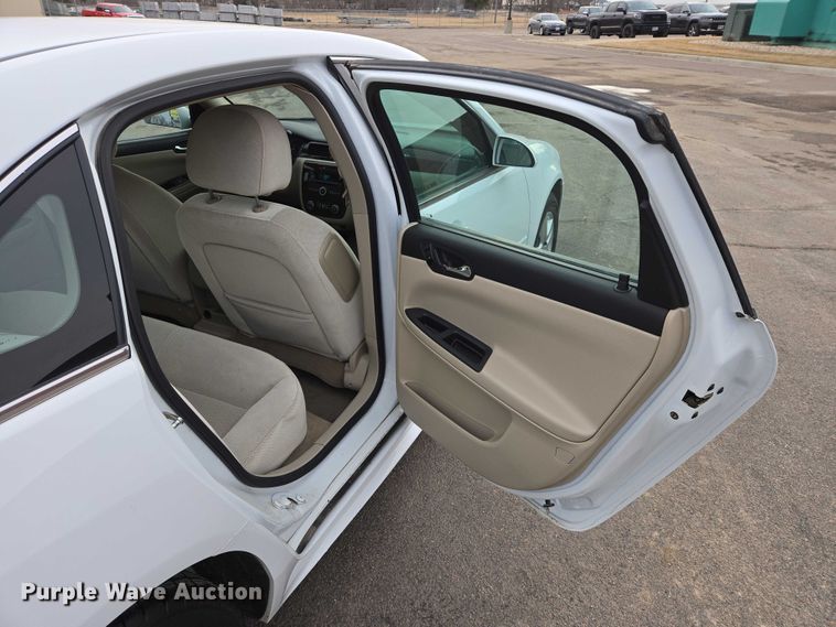 image for item EV5696 2010 Chevrolet Impala 