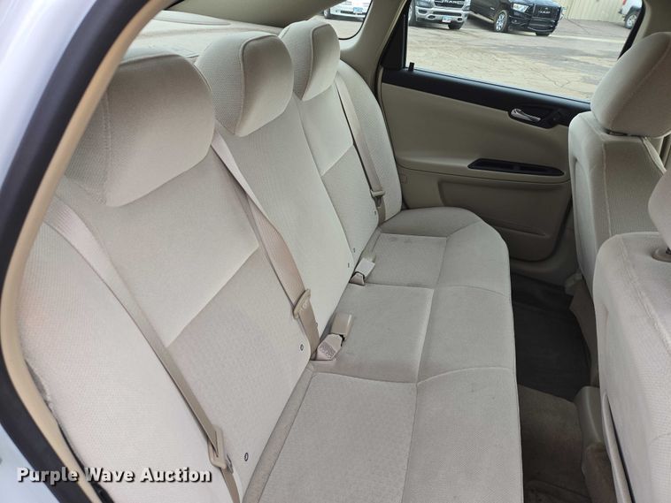 image for item EV5696 2010 Chevrolet Impala 