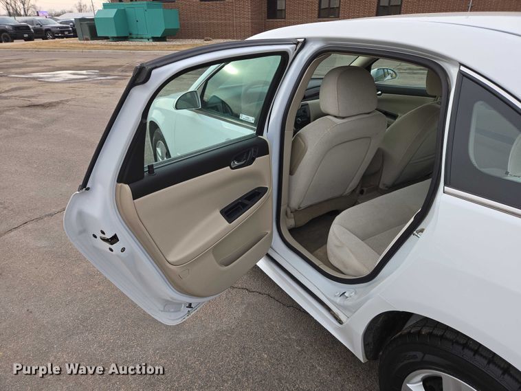 image for item EV5696 2010 Chevrolet Impala 