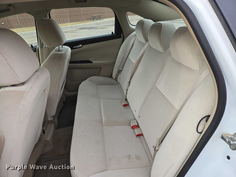 image for item EV5696 2010 Chevrolet Impala 