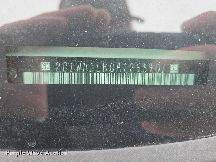 image for item EV5696 2010 Chevrolet Impala 